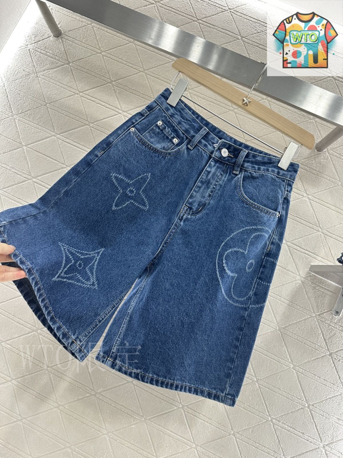 ◆カジュアル【 Louis Vuitton 】ハイウエストジーンズ ハイウエストジーンズ ｜ルイ・ヴィトン 公式サイト - 1ACD66