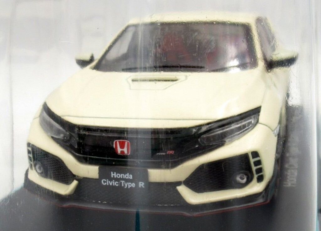 アシェット 国産名車コレクション 1/24 Civic Type R 2017 1/24 国産名車コレクション ホンダシビックタイプR (2017) 未