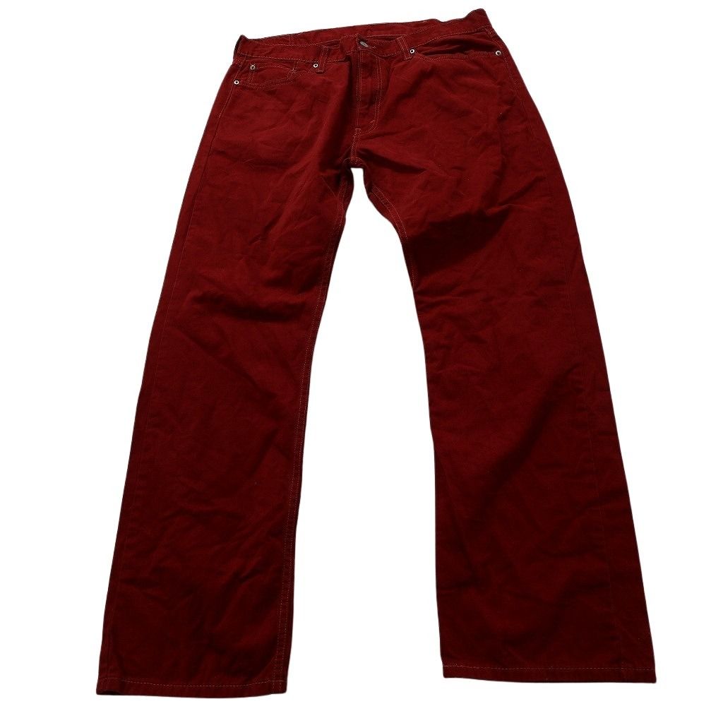 古着卸 リーバイス 品番MIX デニム パンツ 7枚セット メンズ 38 42 48 514 541 フェード ヒゲ レッド 古着 NC1307