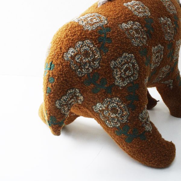 美品 2022 mina perhonen ミナペルホネン yula 刺繍 inukuma イヌクマ 