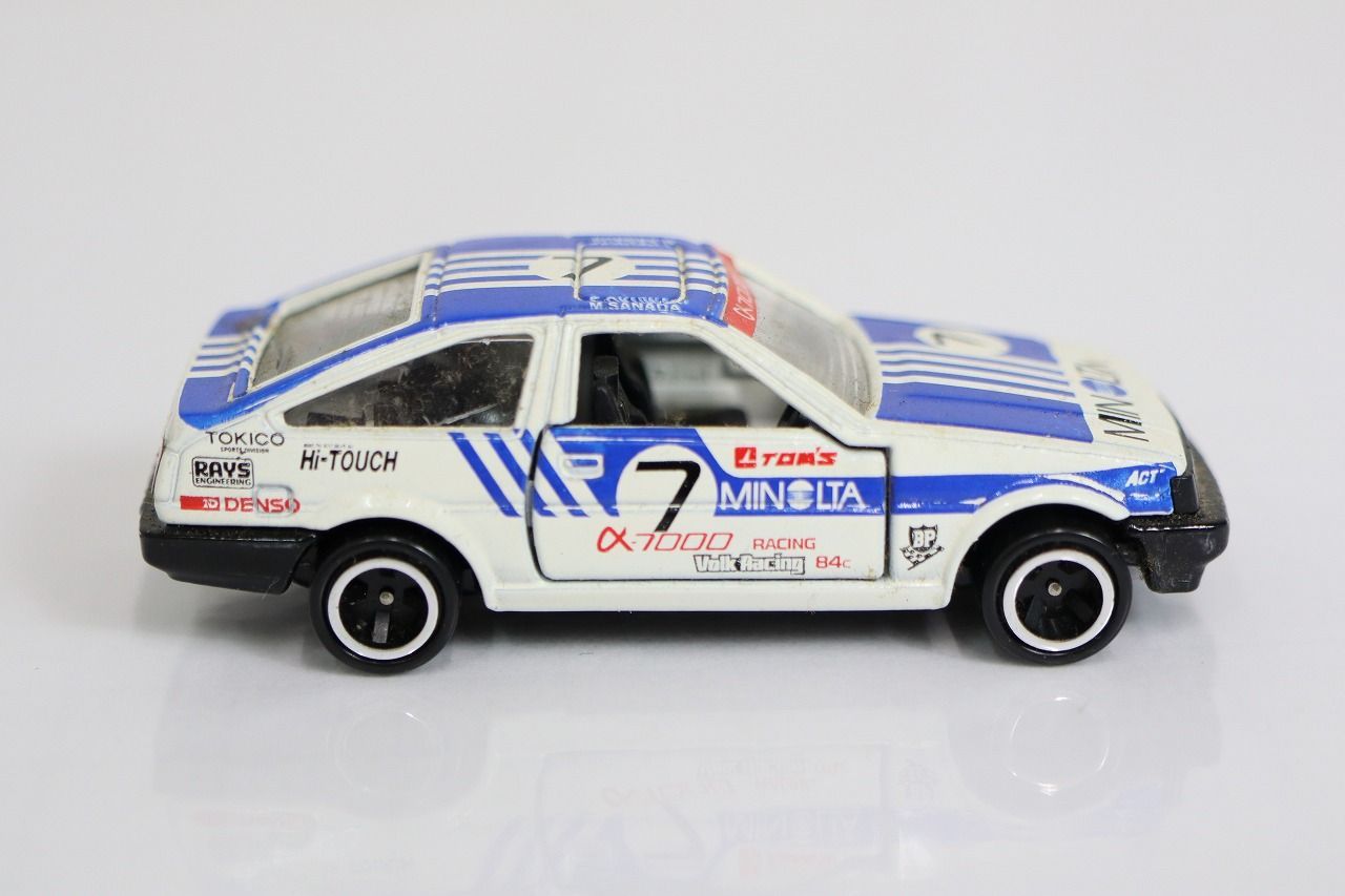 トミカ　MINOLTA COROLLA LEVIN [378] ◇トミカ COROLLA MINOLTA LEVIN TOYOTA ミニカー トミカ