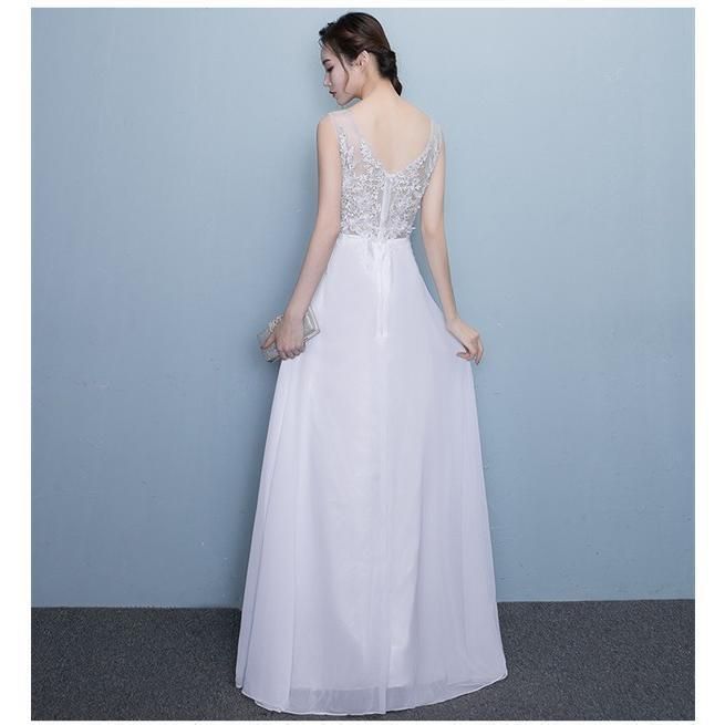 結婚式 パーティードレス