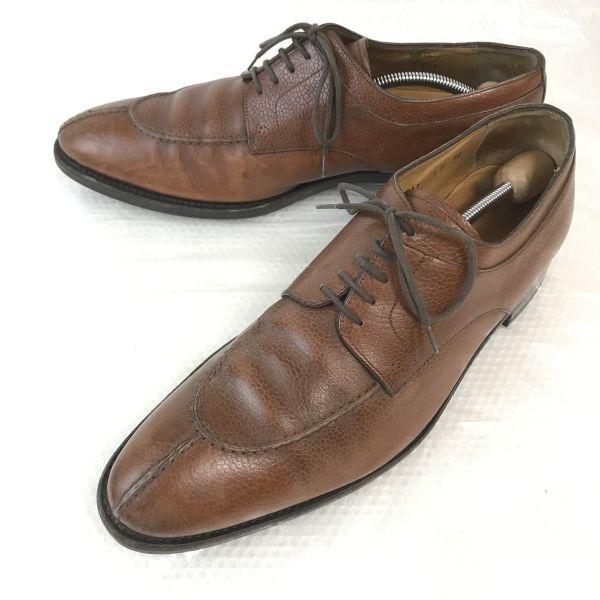 80s-90s?フランス名門☆ローディング/LODING SHOES☆シボ本革