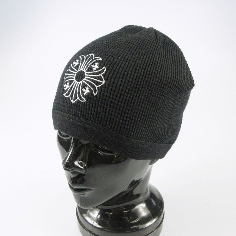 CHROME HEARTS ニット帽 CHROME HEARTS クロムハーツ WOOL WATCH CAP・ウールワッチ