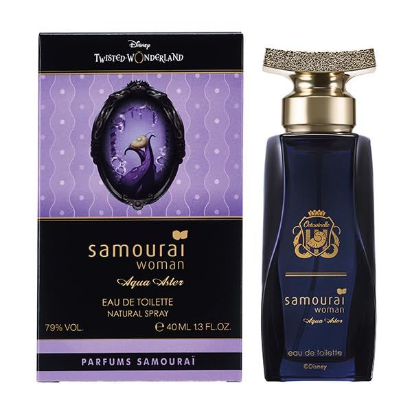 限定デザイン サムライ ウーマン アクア アスター OV EDT SP 40ml 