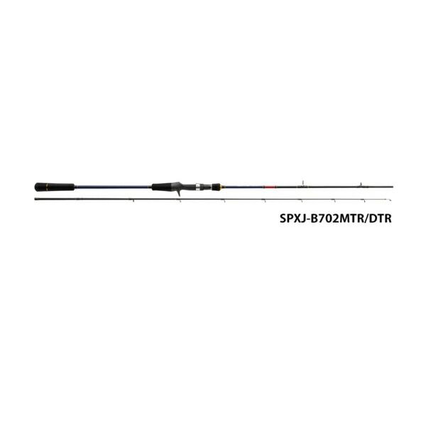 メジャークラフト タイラバロッド ドテラモデル SPXJ-B702MTR/DTR メジャークラフト タイラバロッド ドテラモデル SPXJ-B702MTR