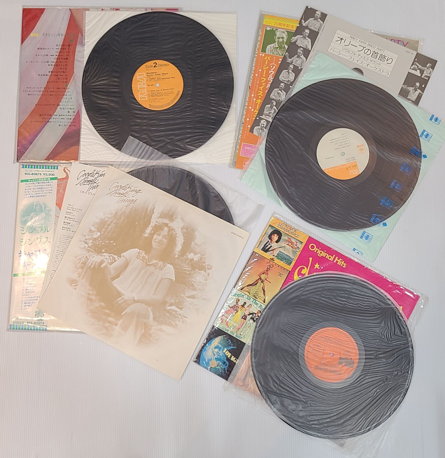 洋楽 その他 中古レコードセット 44枚 4/30に処分致します - メルカリ