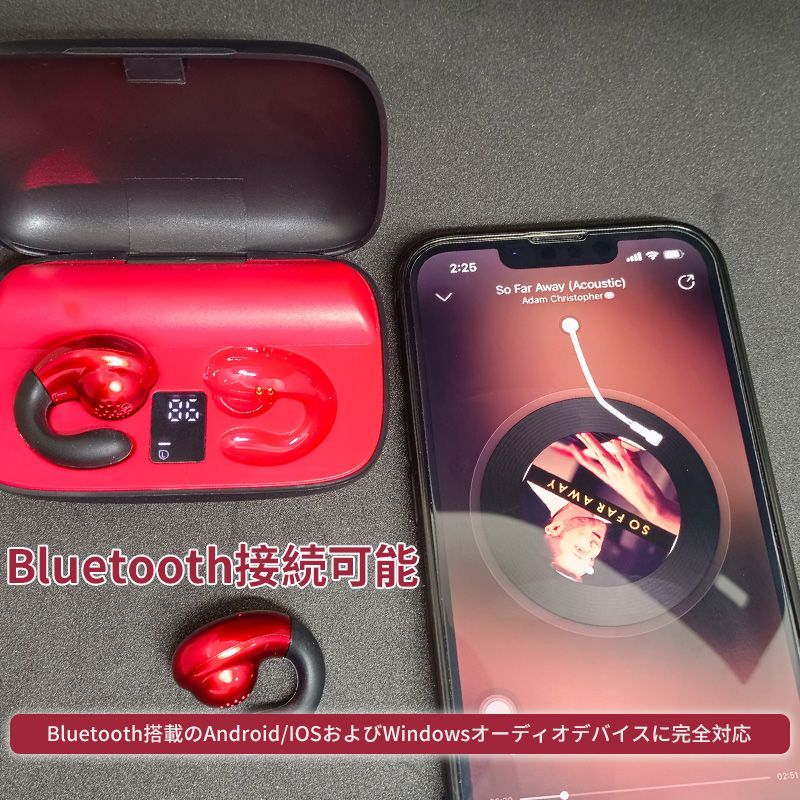 ワイヤレスイヤホン bluetooth 骨伝導イヤホン iphone15 iphone14 ワイヤレスイヤホン iphone14 イヤホン Bluetooth 5.3 ブルートゥース コードレスイヤホン 骨伝導イヤホン無痛 2200mah スポーツヘッドセット