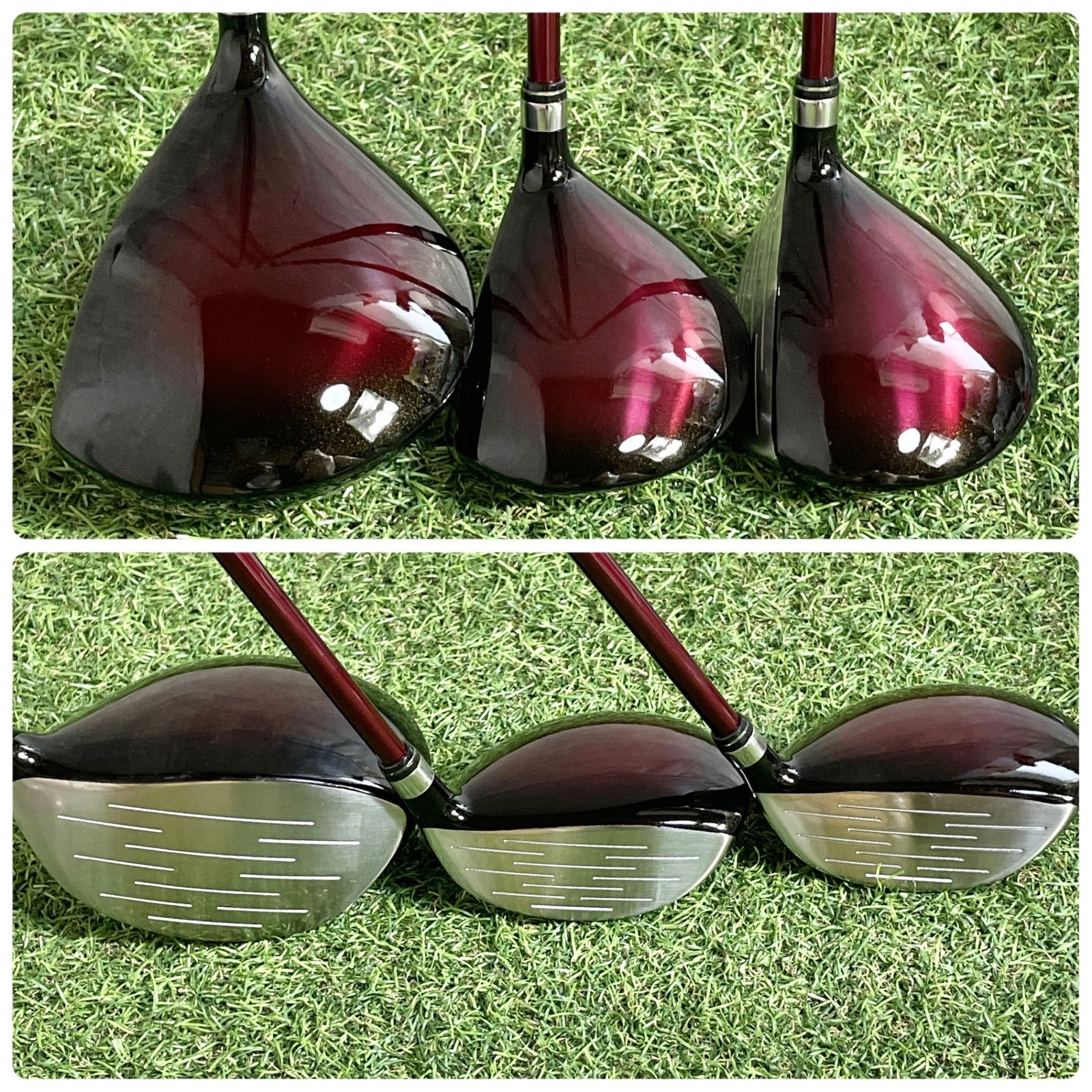 貴重レフティ！美品！】Callaway REVA LINKS キャロウェイ レバ