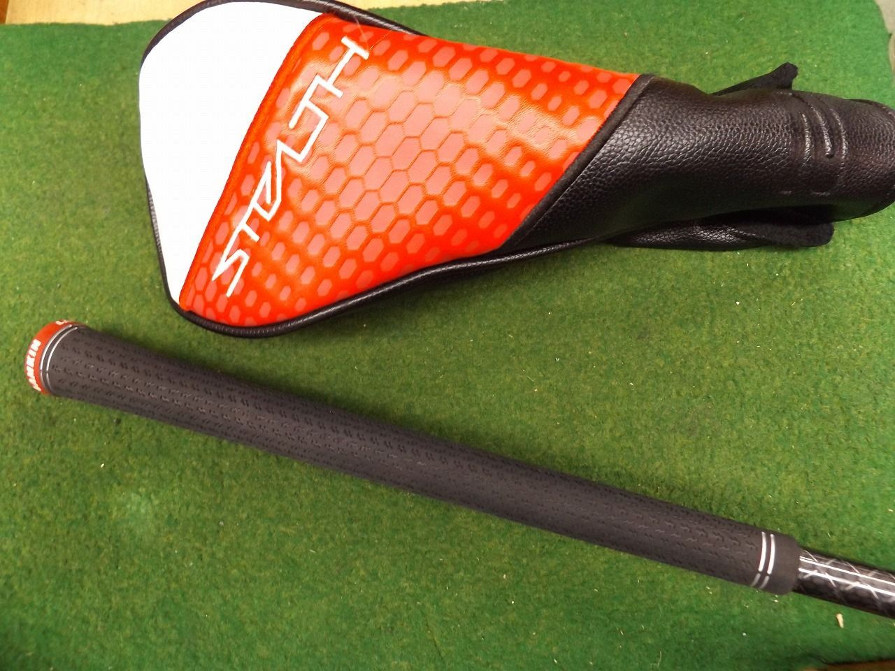 2376 STEALTH2 HD 5W 19° 純正カーボン SR カバー有 テーラーメイド