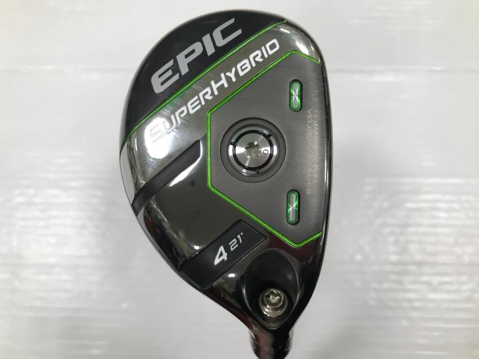 【即納】EPIC SUPER HYBRID | 21 | S | Diamana 55 for Callaway | 中古 | ユーティリティ | キャロウェイ