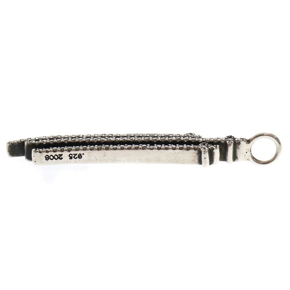 クロムハーツ　RS3クロスk22加工カスタム品(トップのみ) CHROME HEARTS クロムハーツ（原本無） RS3 CROSS CHARM RS3
