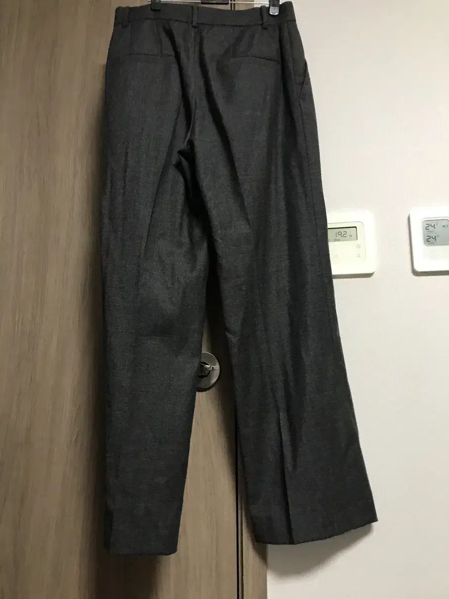 LUCKY CHOUETTE ウール スラックス パンツ DECORATOM_COM_BR