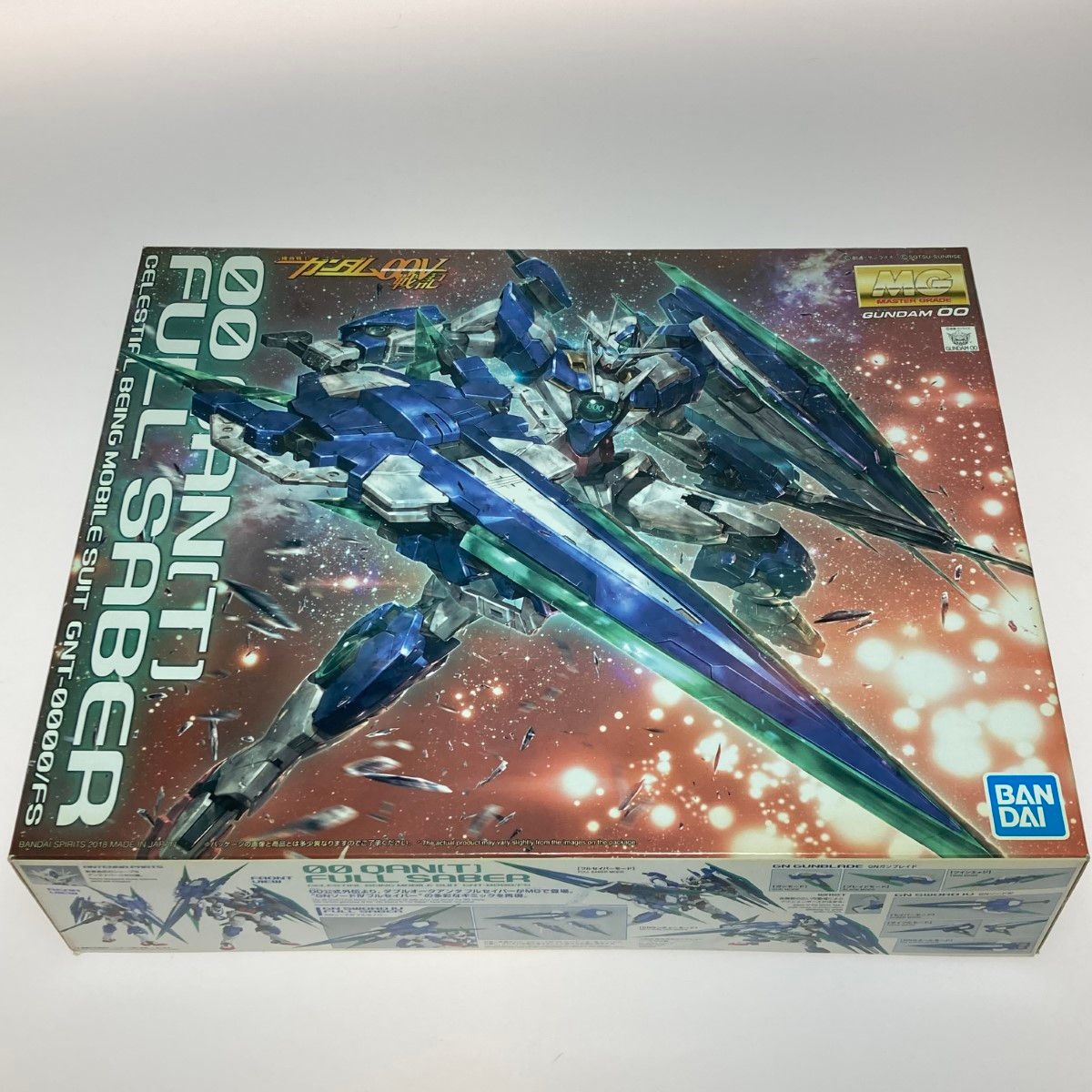 ◎◎バンダイ ガンプラ MG 1/100 GNT-0000/FS ダブルオークアンタフル