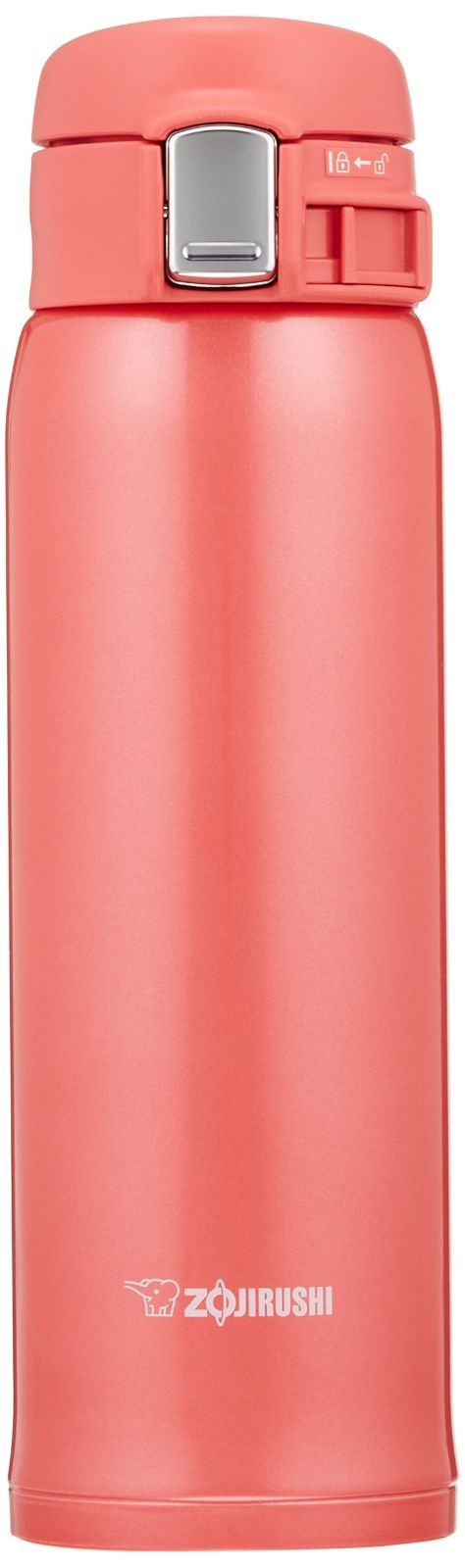 コーラルピンク_単品 象印 ZOJIRUSHI 水筒 直飲み 軽量ステンレスマグ 480ml コーラルピンク SM-SC48-PV