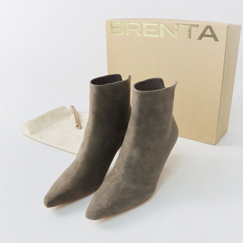 DEUXIEME CLASSE BRENTA ショートブーツ　サイズ38 DEUXIEME CLASSE BRENTA ショートブーツ サイズ38
