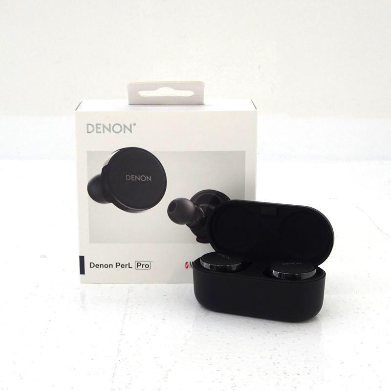 オーディオ機器 DENON perl pro ワイヤレスイヤホン