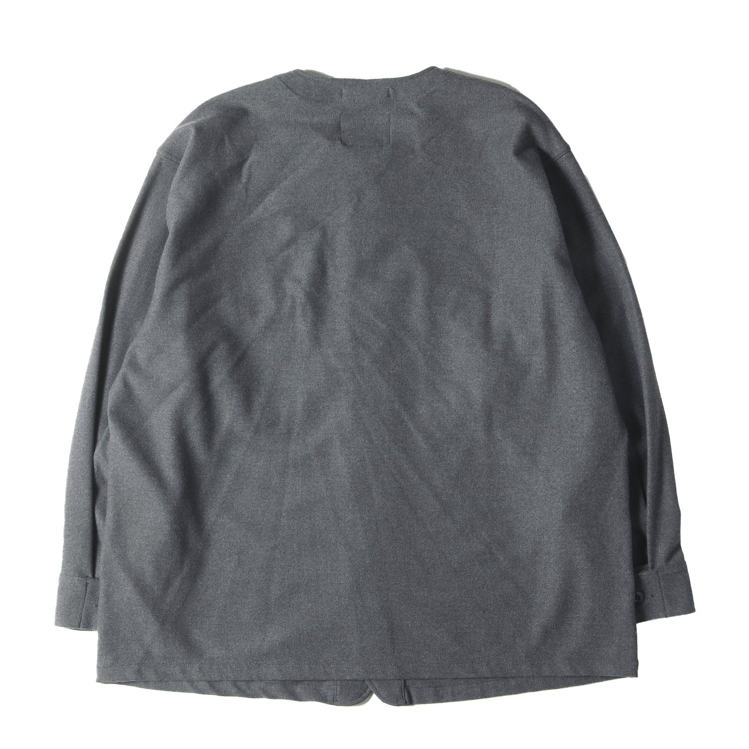 美品】WTAPS ダブルタップス シャツ サイズ:L / 22AW ノーカラー