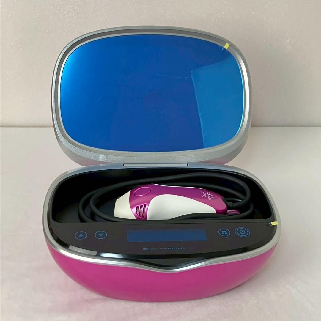 【脱毛器】ケノン　ke-non  ver4.1 KE-NON 脱毛器 ver.4.1 眉毛脱毛器付 ケノン フラッシュ - メルカリ