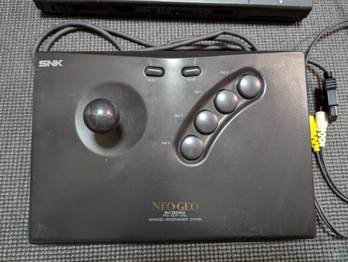 ネオジオ 本体 NEO-0 MAX 330 MEGA PRO-GEAR SPEC ACアダプター/AV 