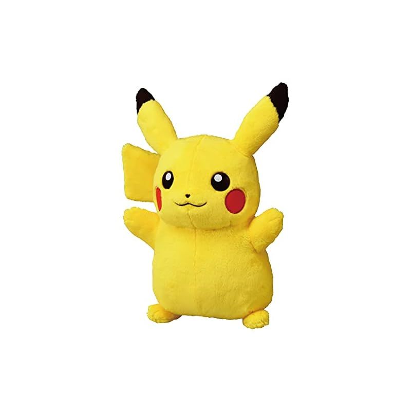 商品 タカラトミー ポケットモンスター ギュッとして! おしゃべりピカチュウ ポケモン ぬいぐるみ おもちゃ 3歳以上 玩具安全基準合格 STマーク認証 Pokemon TAKARA TOMY 1