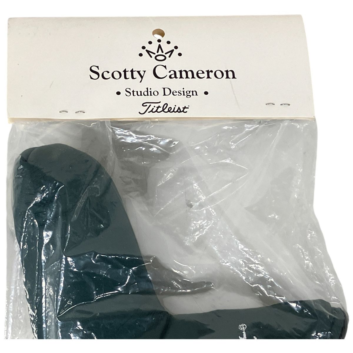 SCOTTY CAMERON The Art of Putting PUTTER STUDIO スコッティ キャメロン グリーン パター ヘッドカバー K10536480
