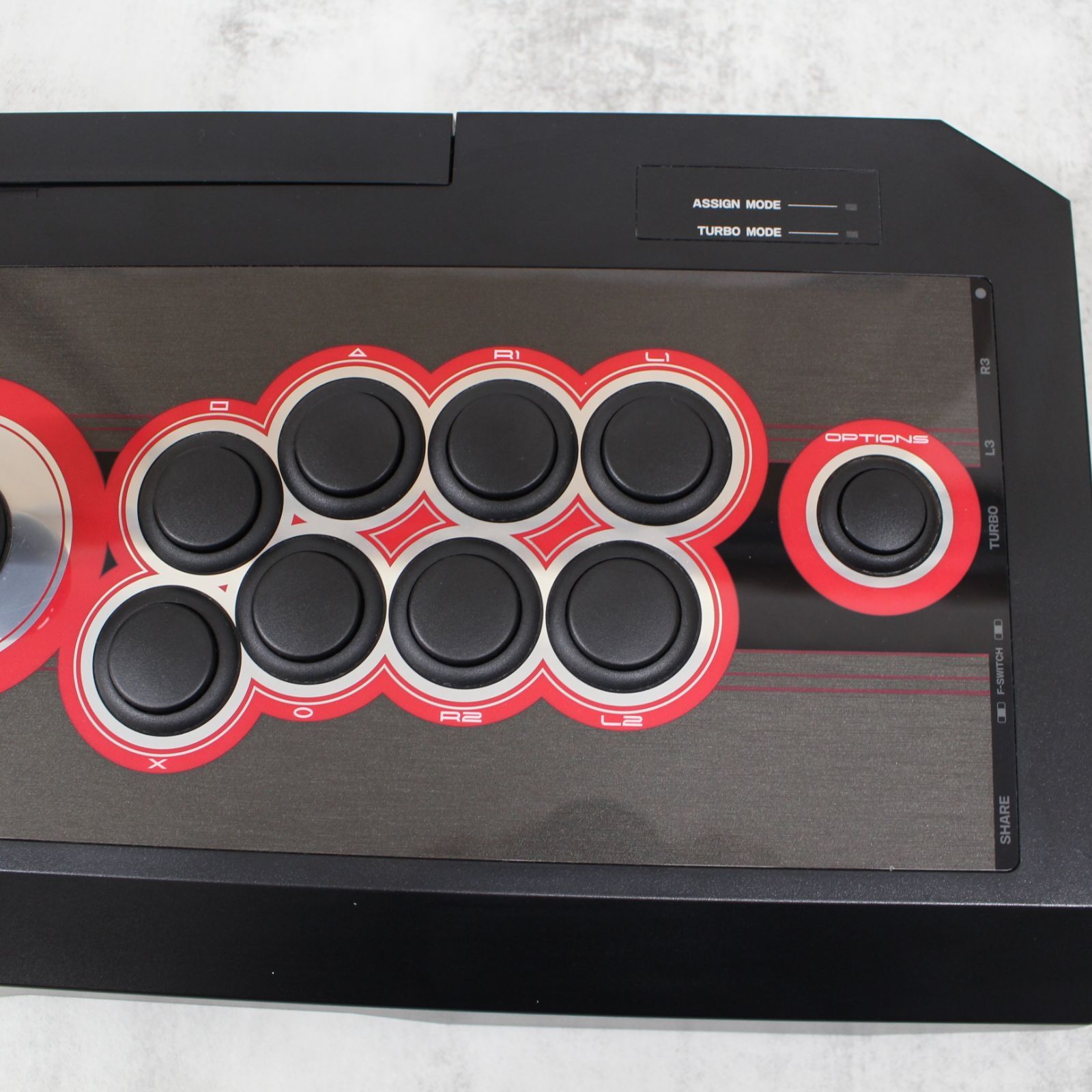 HORI PS4,PS3,PC用アケコン RAP.V HAYABUSA（HORI リアル