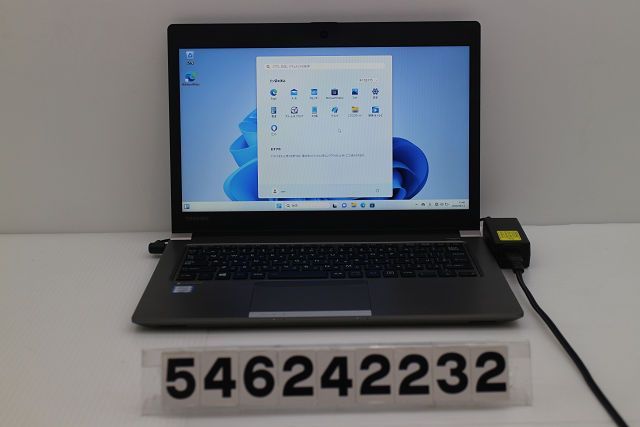 dynabook dynabook R63/M Core i5 8250U 1.6GHz/8GB/256GB(SSD)/13.3W/FWXGA(1366x768)/Win11 【546242232】