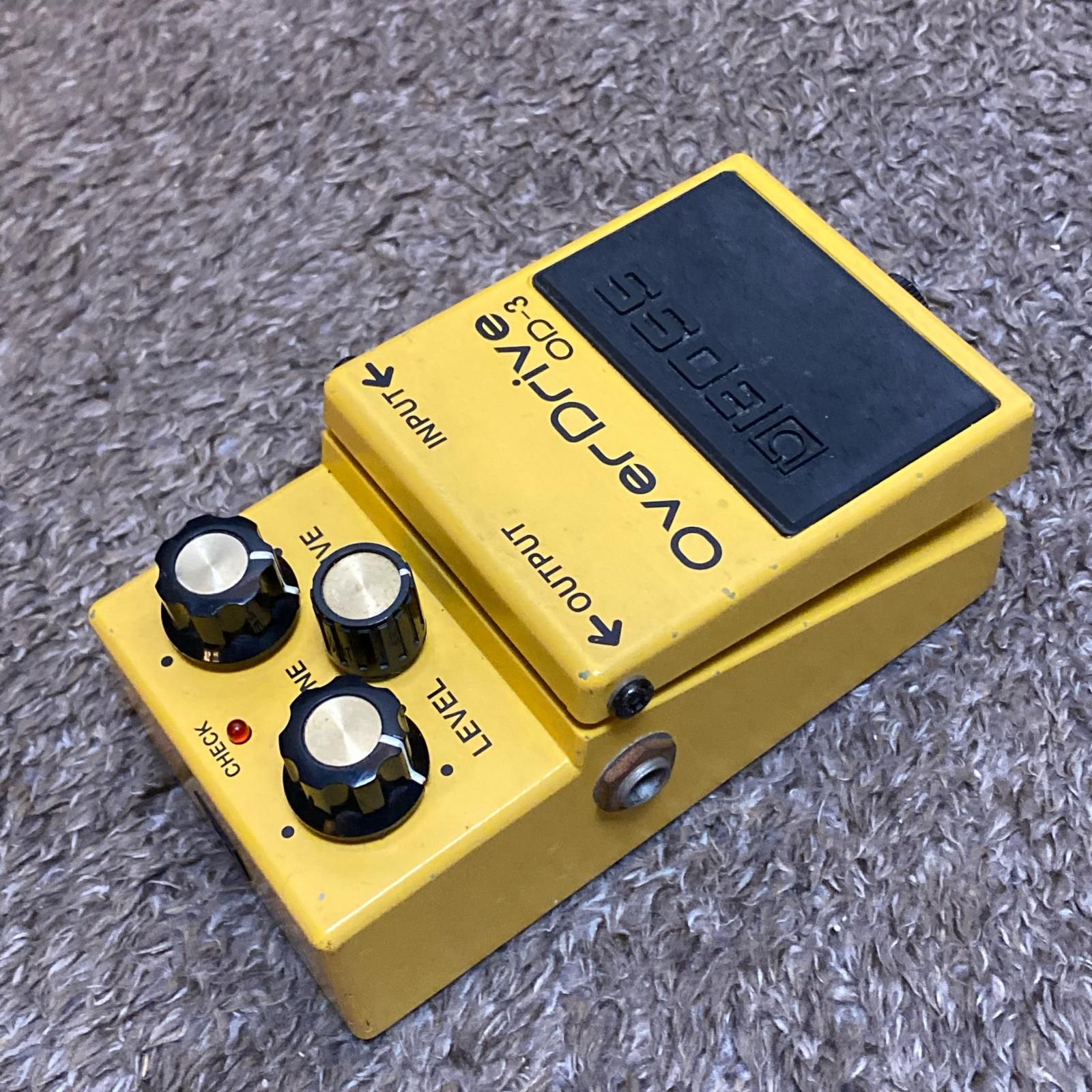 BOSS OverDrive OD-3 ギターエフェクター　中古品 BOSS USED 中古 OD-3 OverDrive ｜イケベ楽器店オンラインストア
