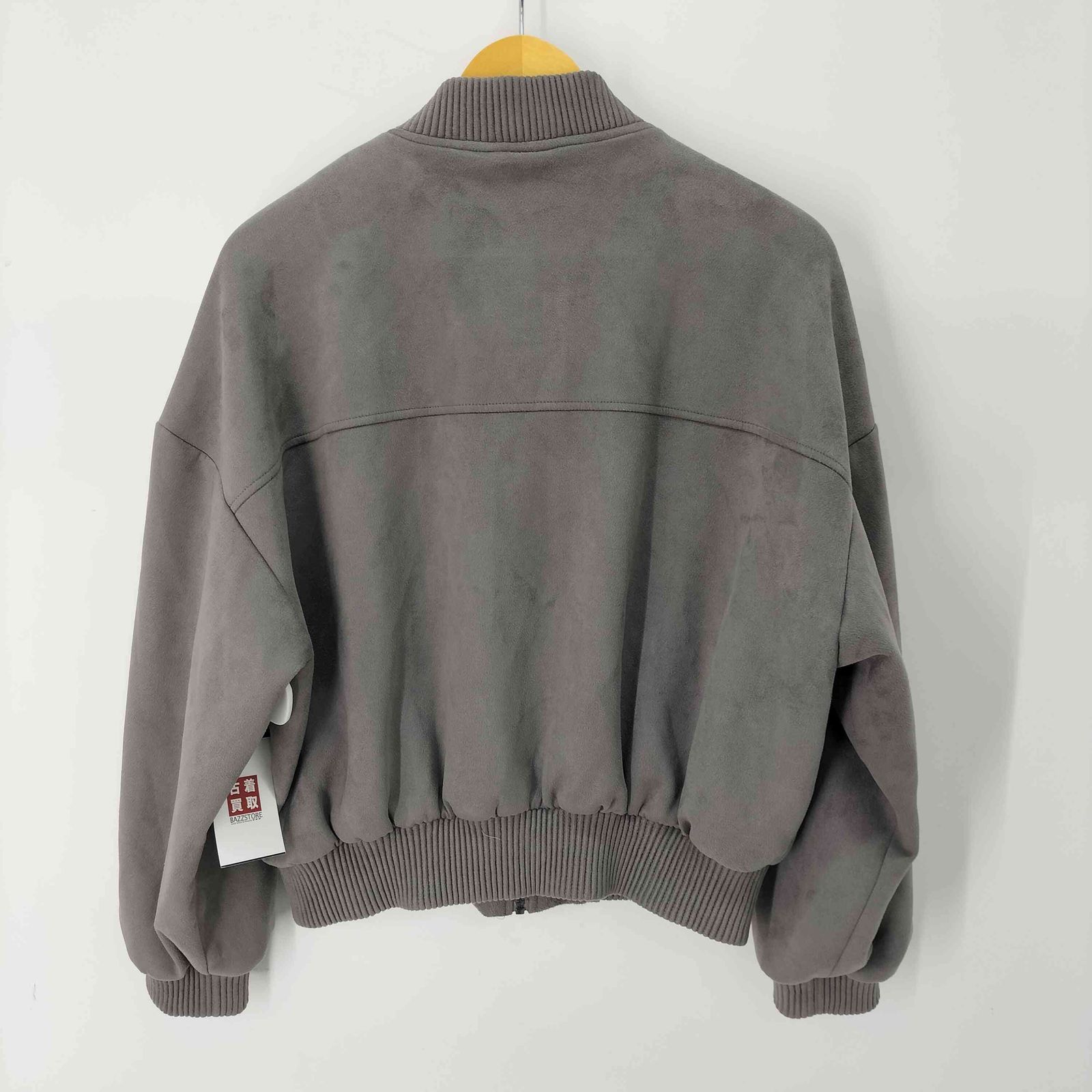 ZARA ザラ メンズ ボンバージャケット ブルゾン 新品未使用品 すぐ届く [ZARA]ザラ メンズ リバーシブルボンバージャケット