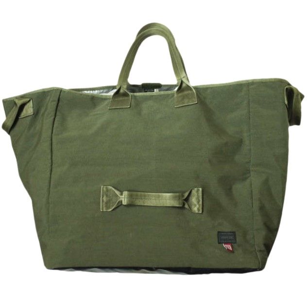 PORTER × B印 ヨシダ 別注 GROCERY トートバッグ S PORTER（ポーター）の「PORTER×B印 YOSHIDA / 別注 “grocery
