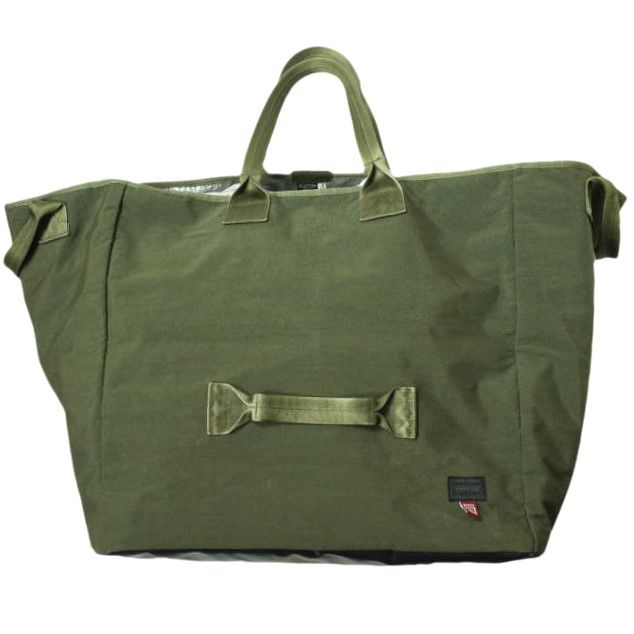 S/DOUBLE x PORTER x B JIRUSHI YOSHIDA エスダブル ポーター B印 ヨシダ 別注 DAISY CUTTER  TOTE BAG L 大容量 トートバッグ オリーブ カバン g14937 - メルカリ