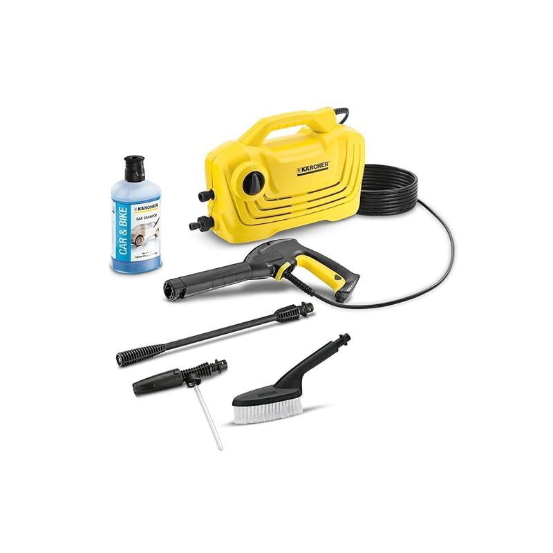 ケルヒャー(KARCHER) 高圧洗浄機 K2 クラシック カーキット 1.600-976.0 黄砂 洗車 汚れ