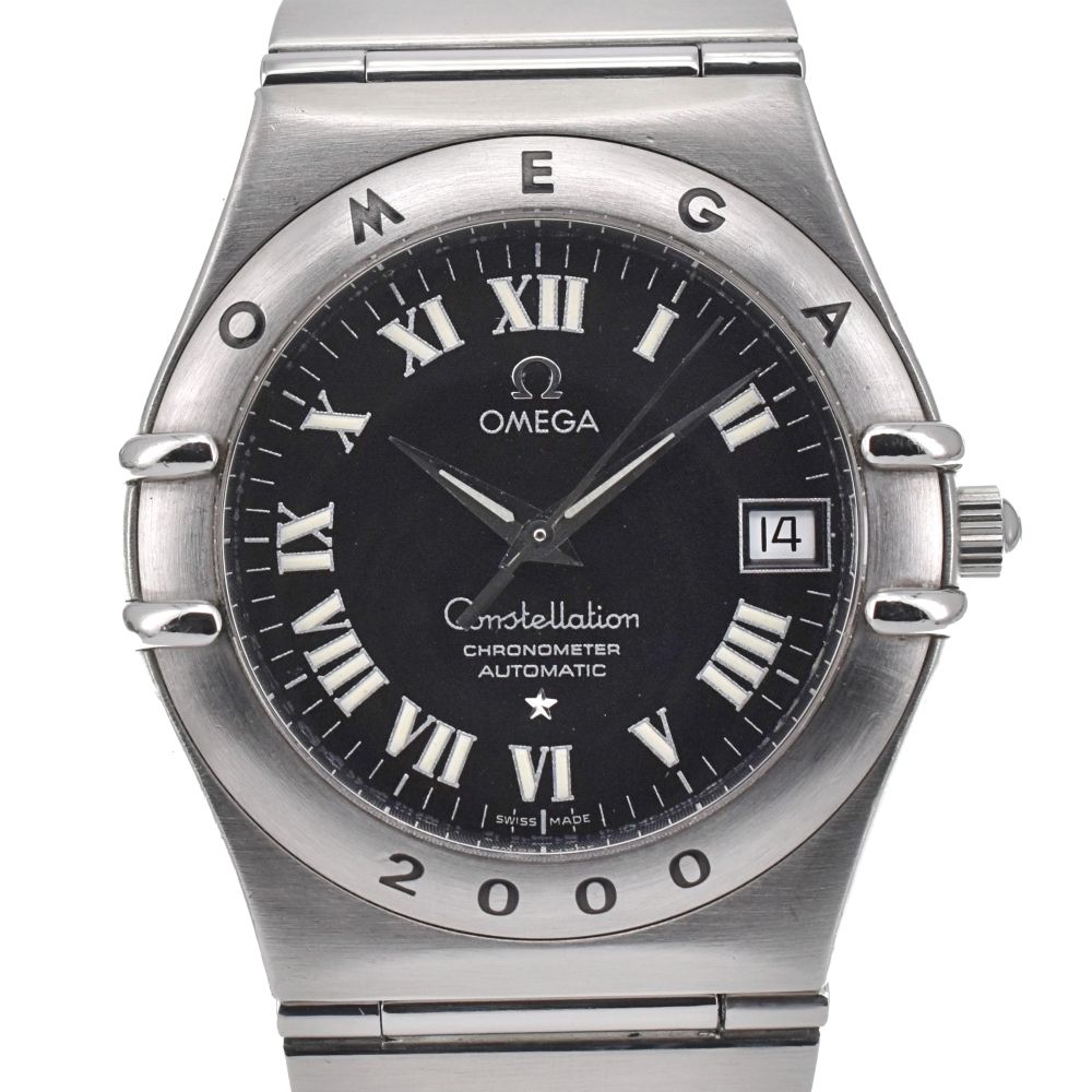オメガ OMEGA 1504.50 コンステレーション 2000年 モデル 自動巻き メンズ D 139206