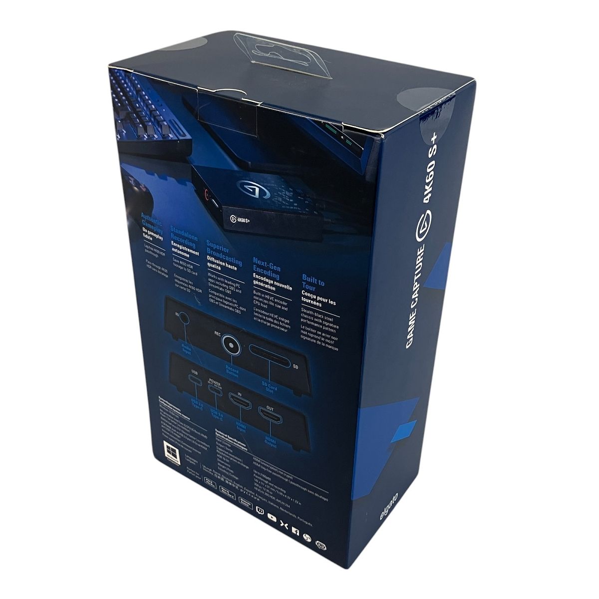 elgato 4K60 S+ Game Capture 外付け キャプチャカード 未使用 Y9663668