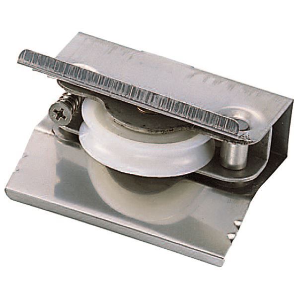 サッシ取替戸車 9型 ジュラコン（R） 節約 車 丸型 AES-0091 [20個