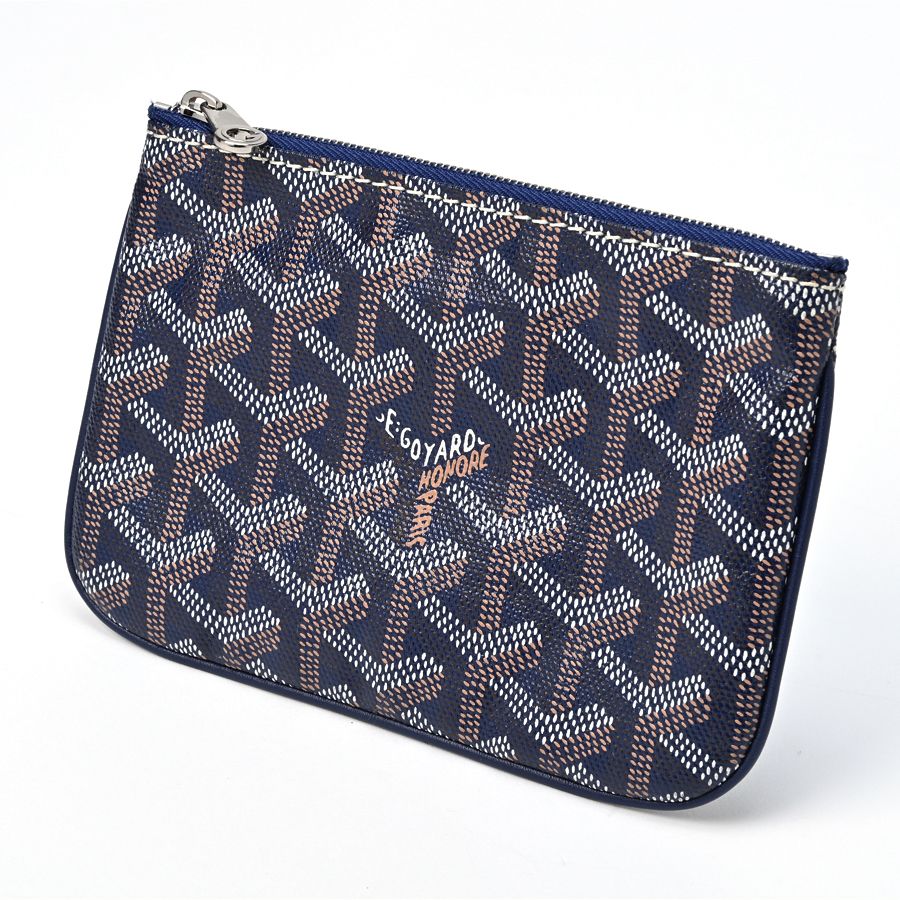 GOYARD ゴヤール セナ ミニポーチ - ブラウン by | hartwellspremium.com