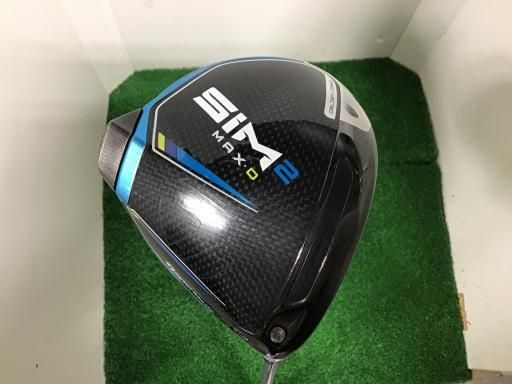 テーラーメイド SIM2 MAX-D 10.5° ドライバー DR リシャフト フレックスその他 メンズ 男性用 右利き 右用 Cランク ゴルフクラブ