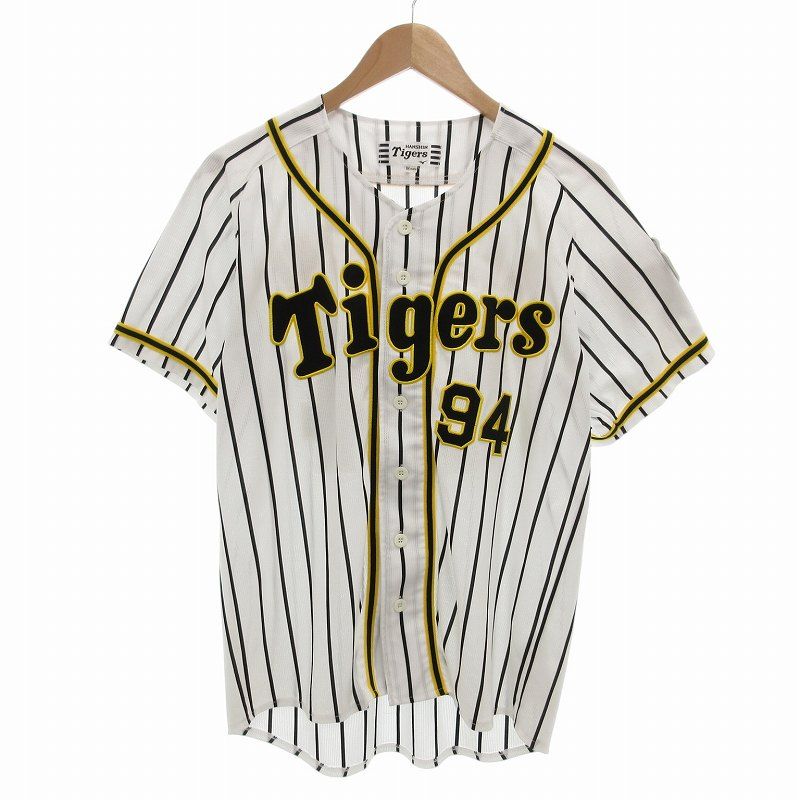 Hanshin Tigers HARAGUCHI 94 ユニフォーム Mサイズ NEW Mizuno Hanshin Tigers Baseball Jersey #94 Haraguchi