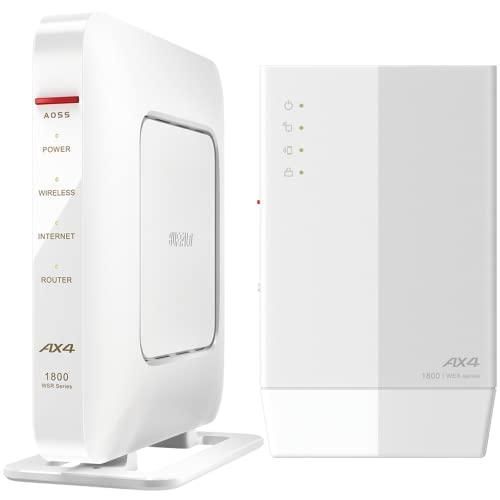 愛用 バッファロー : WiFi 無線LAN WEX-733DHPTX : 中継機 Wi-Fi6 Wi