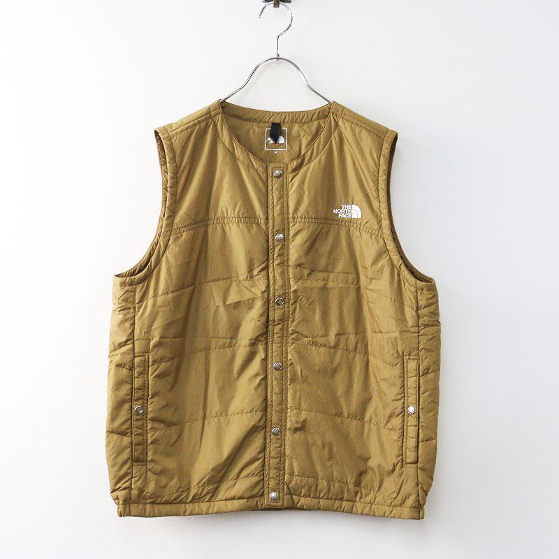 メンズ ♥ ノースフェイス THE NORTH FACE NY82450R バレーウォームベスト M｜ベージュ 羽織り アウター 前開き 2400014595581
