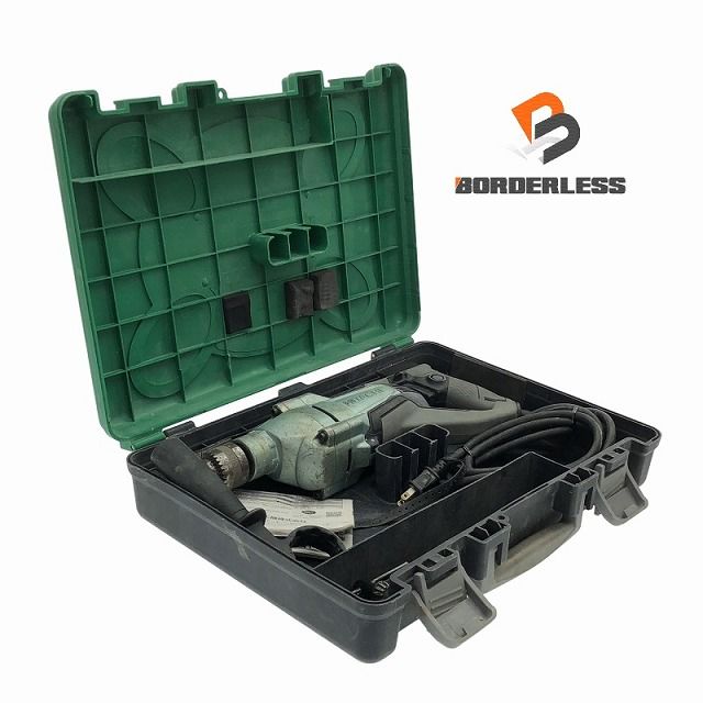 ☆中古品☆HITACHI 日立工機 100V 19mm 振動ドリル DV19V ケース