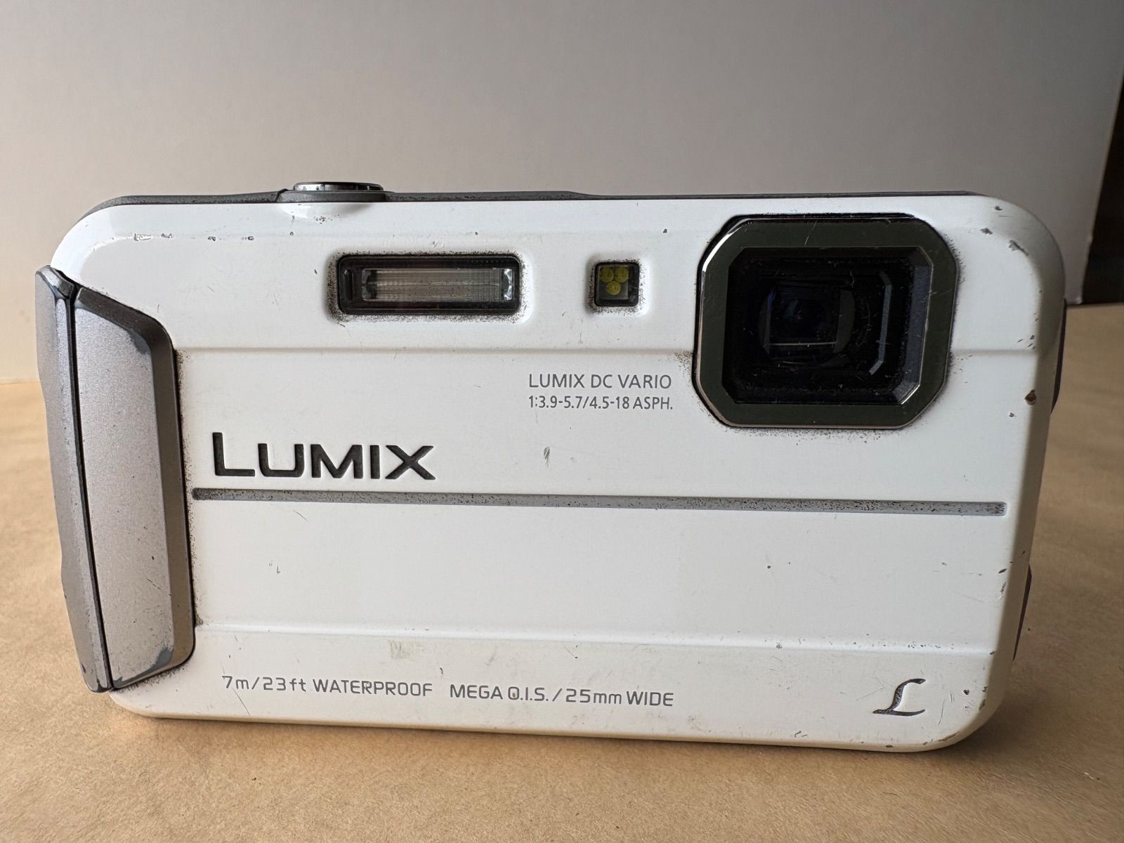 LUMIX DMC-FT25 Panasonicデジタルカメラ【動作未確認】 - メルカリ