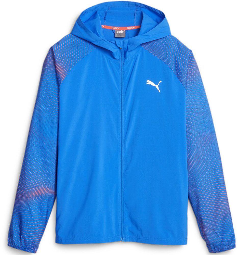 プーマ PUMA RUN FAVORITE AOP ウーブンジャケット 524510 46 ウルトラブルー|ファイヤ