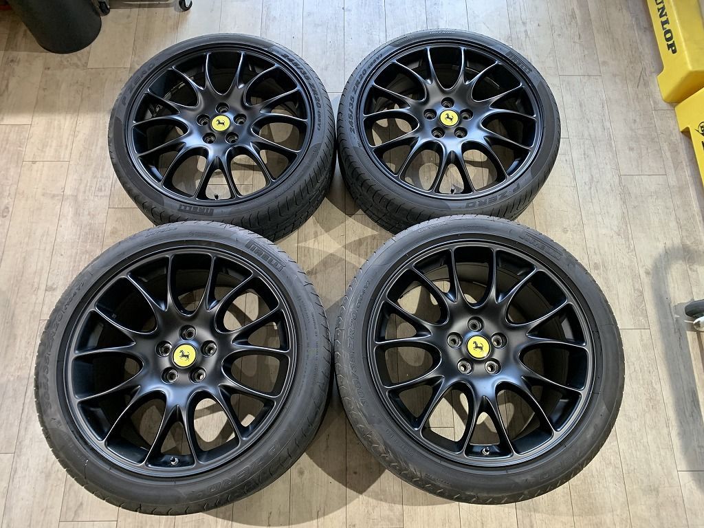 フェラーリ458 純正鍛造ホイール20インチ　8.5J（良品）×1（値下げ無し）定価50万です