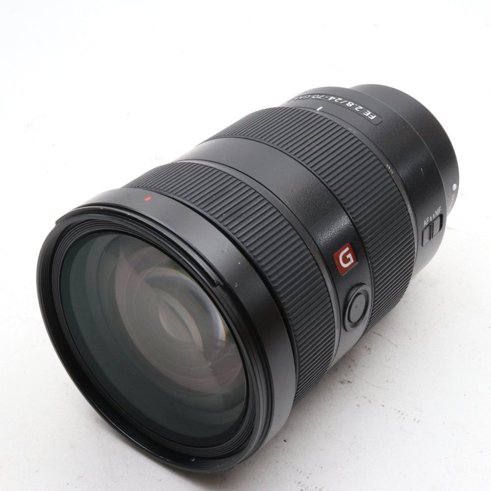 SONY ソニー 標準ズームレンズ フルサイズ FE 24-70mm F2.8 GM G Master デジタル一眼カメラα Eマウント 用 純正レンズ SEL2470GM