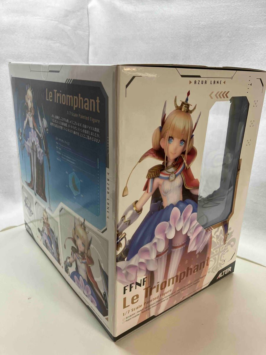 正規品 未開封 フィギュア ル・トリオンファン アズールレーン 1/7 Amazon.co.jp: アルター アズールレーン ル・トリオンファン 1/7