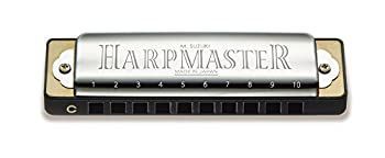 ･ SUZUKI スズキ 10穴ハーモニカ HARP MASTER MR-200 Low-F調