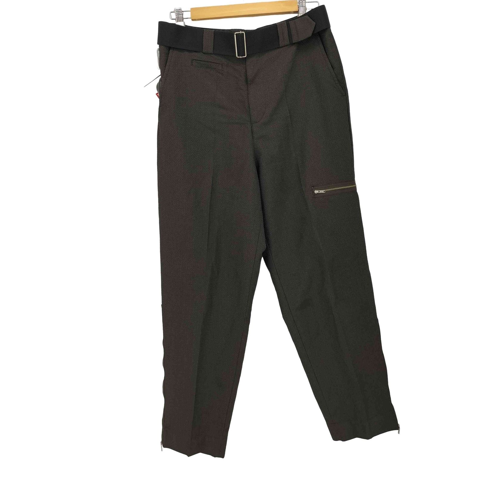 アンダーカバー UNDERCOVER 23SS ジップディテールパンツ メンズ JPN：1 