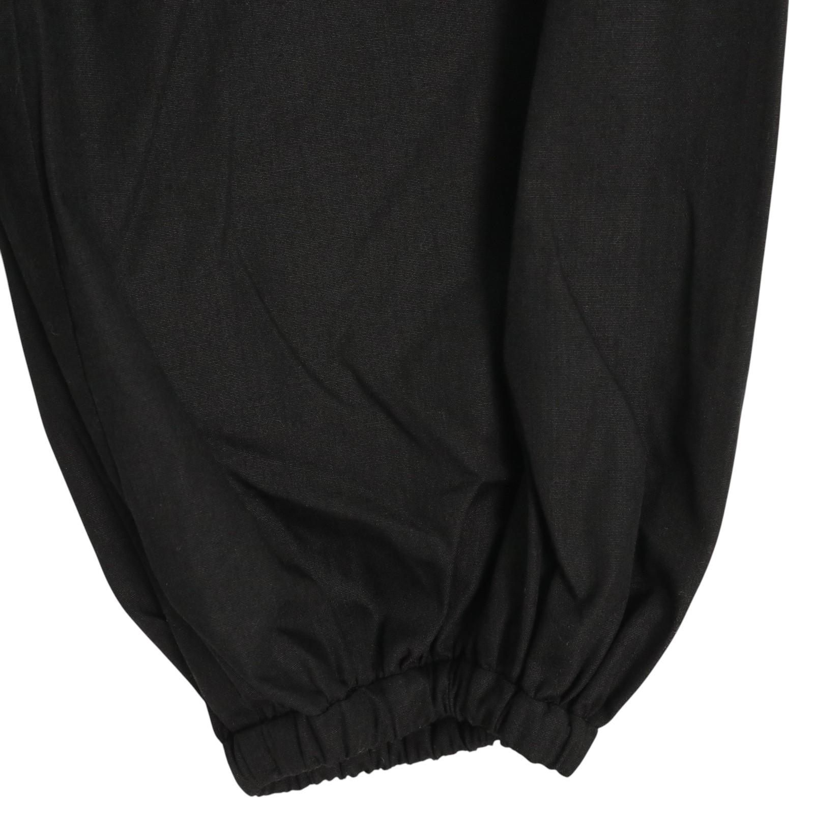 yori◆スカラップロングスリーブブラウス/FREE/ポリエステル/ブラック/YR21-23100AW たっぷりスカラップブラウス | all item| yori